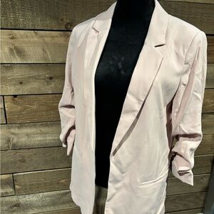 H&M Soft Pink Women's Blazer